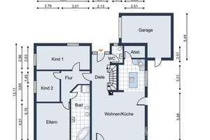 ++ Modernes Bungalow - mit 73 m² ausgebautem Dachgeschoss mit Wohncharakter ++ – Die vollständige Adresse der Immobilie erhältst du vom Anbieter., 75180 Büchenbronn, Pforzheim – Vorschaubild 2