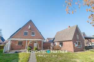 Kleinensiel | Charmantes Einfamilienhaus mit Terrasse und großem Garten – Wesermarsch (Kreis) – Vorschaubild 2