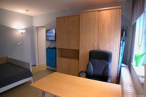 FLATmix.de / Ruhiges,komplett,möbliertes Apartment mit separaten Eingang... – Die vollständige Adresse der Immobilie erhältst du vom Anbieter., 33602 Mitte, Bielefeld – Vorschaubild 8