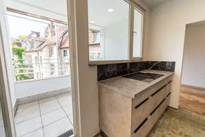 Maisonette-Charme  – sanierte, bezugsfreie 5-Zi-Altbauwohnung mit ausgebautem Speicher/Atelier – 79117 Oberwiehre, Freiburg im Breisgau – Vorschaubild 7