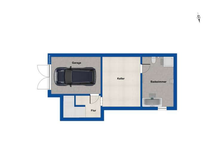 Grundriss Kellergeschoss