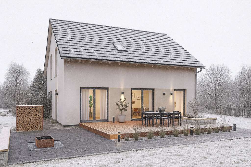 Immobilie in Grefrath - Energie sparen, Komfort gewinnen: Ihr Neubau inkl. Grundstück - Bild 0