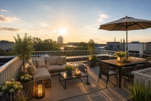 Zwischen Grunewald und Ku'damm: Penthouse mit perfekter Ausstattung