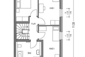 Moderne Doppelhaushälfte mit Dachterrasse – Die vollständige Adresse der Immobilie erhältst du vom Anbieter., 86156 Kriegshaber, Augsburg – Vorschaubild 3