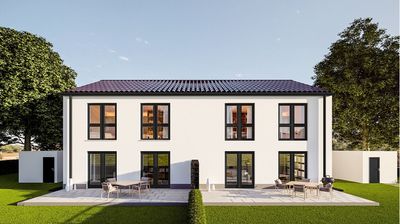 neue Doppelhaushälfte (Haus C) KFW 55 in der Ortsmitte