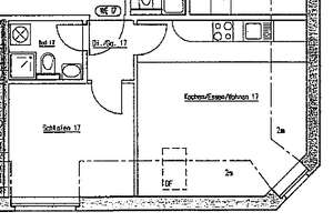 gemütliche 2-Raum-Wohnung im  Dachgeschoss in Gablenz – Reinecker Straße 52, 9126 Gablenz, Chemnitz – Vorschaubild 8