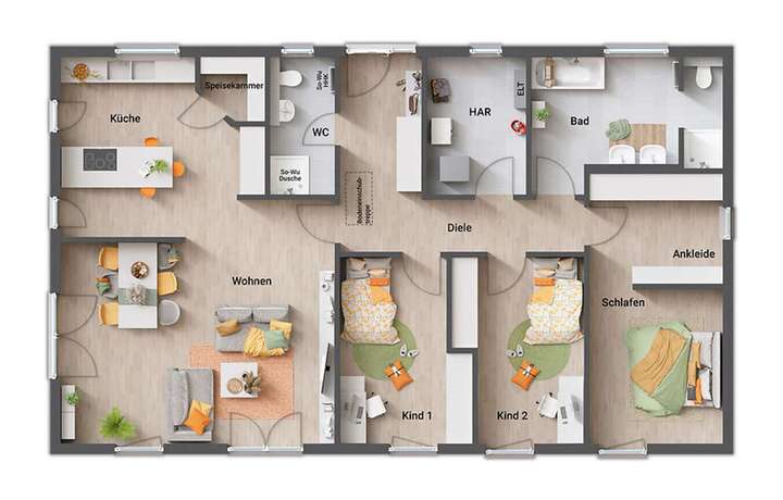 Grundriss-Bungalow-131-Indi-V5
