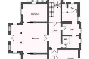 NEU *Paul & Partner* TRAUMWOHNUNG IN PRACHTVOLLER ALTBAUVILLA MIT GARTEN IM AUKAMM ! – Wiesbaden – Vorschaubild 33