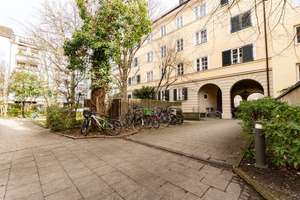 Charakter. Tiefe. Geschichte. – 3-Zimmer-Schwabinger Altbauwohnung – Die vollständige Adresse der Immobilie erhältst du vom Anbieter., 80804 Am Luitpoldpark, München – Vorschaubild 13