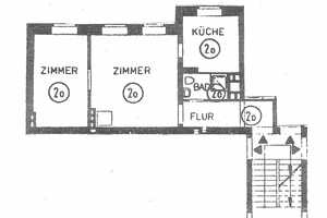 Nähe Savignyplatz - Gepflegte 2-Zimmer-Wohnung  – Pestalozzistr. 16, 10625 Berlin – Vorschaubild 10