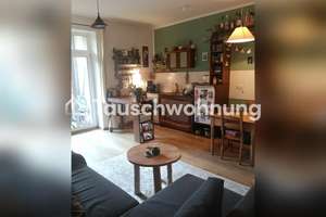 Tauschwohnung: Gemütliche Wohnung im EG, grün und ruhig