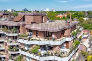 EXKLUSIVES PENTHOUSE: Lichtdurchflutetes Wohnerlebnis mit privatem Aufzugzugang, 52 kW/h – Die vollständige Adresse der Immobilie erhältst du vom Anbieter., 40547 Niederkassel, Düsseldorf – Vorschaubild 2