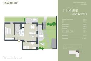 3-Zimmer-Neubauwohnung mit EH40+QNG, Balkon und Privatgarten in Stuttgart-West! – Rosenbergstraße 27a, 70176 Rosenberg, Stuttgart – Vorschaubild 13
