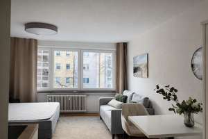 1-Zimmer Wohnung in München Schwabing-West - möbliert