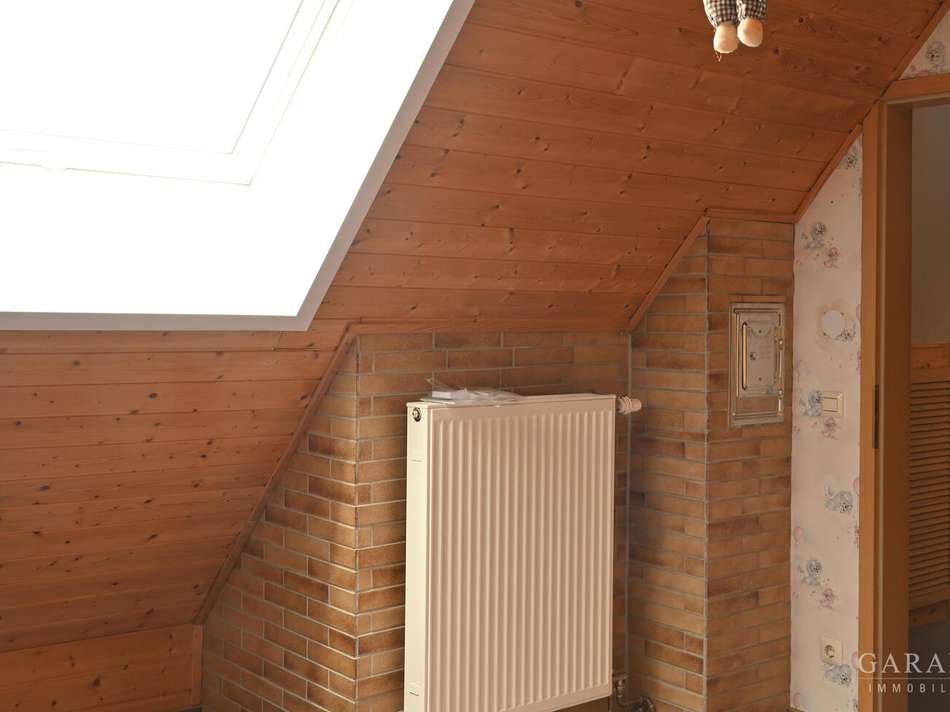 Ausgebauter Spitzboden
