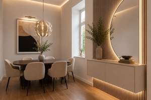 Großzügige Haus-in-Haus Maisonette in Köln-Worringen! Terrasse, Parkett, 2 x Bad, Stellpl. uvm. – St-Tönnis-Straße 44a, 50769 Worringen, Köln – Vorschaubild 5
