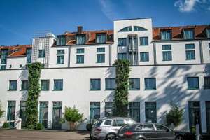 Möbliertes Studio mit Sicht auf die Hafencity
