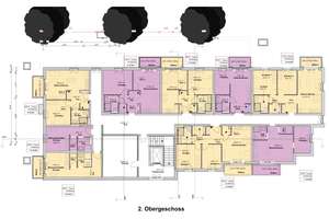 Sonnige Penthousewohnung mit großer Dachterrasse im KFW 40 QNG Energiesparhaus
 – Die vollständige Adresse der Immobilie erhältst du vom Anbieter., 54294 West/Pallien, Trier – Vorschaubild 9