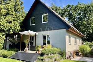 Ein Zuhause zum Ankommen – Einfamilienhaus in traumhafter Waldlage – naturnah, grün, energiesparend – Berlin – Vorschaubild 1