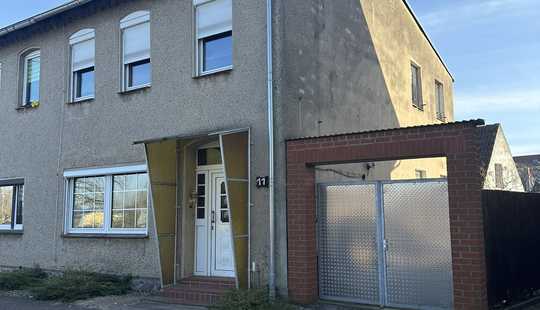Bild von Doppelhaushälfte in Lübz mit vielen Möglichkeiten