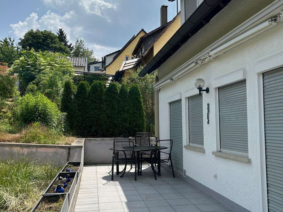 Terrasse-Ostseite