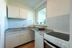 FIRSTPLACE – Helles 1-Zimmer-Apartment mit großem Balkon & Grünblick, Fürstenried-West – Die vollständige Adresse der Immobilie erhältst du vom Anbieter., 81475 Fürstenried-West, München – Vorschaubild 4