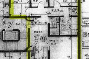 Großzügige 4-Zimmerwohnung mit 2 Balkonen – Die vollständige Adresse der Immobilie erhältst du vom Anbieter., 76187 Nordweststadt, Karlsruhe – Vorschaubild 7