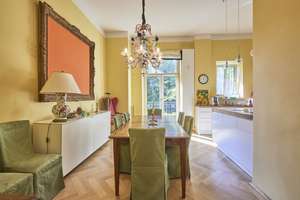 Altbogenhausen Jugendstilaltbau, 3,50m Raumhöhe/Best Lage (Käfer), Balkon möbl. – Holbeinstr 14, 81679 Altbogenhausen, München – Vorschaubild 5