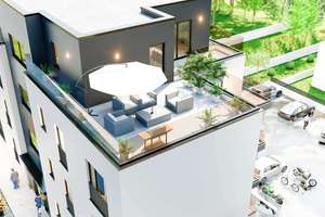 *NEUBAU: Luxuriöse Penthouse-Wohnung! Bezugsfertig & mit Carport in zentraler Lage von Lennep*