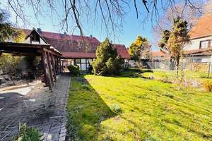 Haus mit Charme, großem Garten und Nebengelass – Die vollständige Adresse der Immobilie erhältst du vom Anbieter., 99439 Neumark – Vorschaubild 20