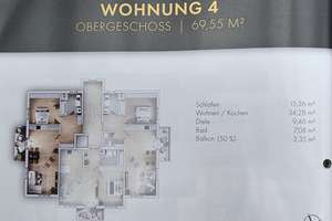 Bestlage Waldperlach, Erstbezug von 2 Zimmer Neubauwohnungen