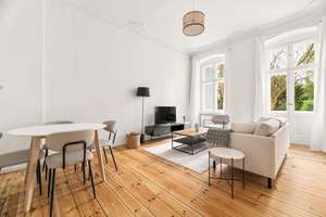 Attraktive 2-Zimmer Wohnung in Charlottenburg - voll möbliert