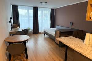 Charmantes, möbliertes Studio mit Wohlfühlfaktor – Rosenheimerstraße 30, 81669 Haidhausen Süd, München – Vorschaubild 5
