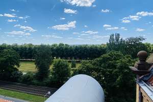 Helle Altbauwohnung auf zwei Ebenen mit Blick auf den Georgengarten – Nienburgerstraße 8, 30167 Nordstadt, Hannover – Vorschaubild 12