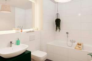 Maisonettewohnung mit Balkon und Dachterrasse sowie zwei Bädern – Lilli-Marx-Straße 2, 40597 Benrath, Düsseldorf – Vorschaubild 7