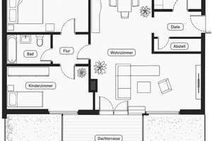 Wohnen mit Charakter: Dreizimmerwohnung in Bonn-Kessenich – Siegweg 16, 53129 Kessenich, Bonn – Vorschaubild 13