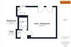 Investieren in Fürth -  Erdgeschosswohnung in zentraler Lage – Die vollständige Adresse der Immobilie erhältst du vom Anbieter., 90763 Südstadt Industriegebiet, Fürth – Vorschaubild 7