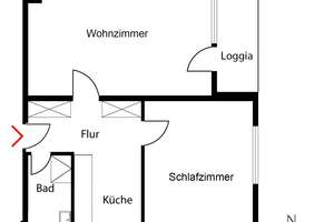 Moderne 2-Zimmer-Wohnung mit spektakulärem Weitblick über Berlin – Die vollständige Adresse der Immobilie erhältst du vom Anbieter., 10789 Schöneberg, Berlin – Vorschaubild 11