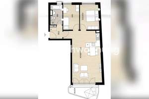 Tauschwohnung: Tausche meine 3-Zimmer in Ramersdorf-Perlach gegen 4-Zi – Die vollständige Adresse der Immobilie erhältst du vom Anbieter., 81737 Neuperlach, München – Vorschaubild 5