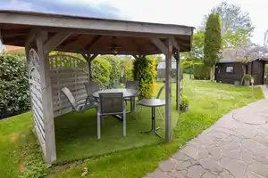 Ruhige Lage - großer Garten: TOP DHH Nbg. - Neuröthenbach / Haus kaufen – Nürnberg – Vorschaubild 4