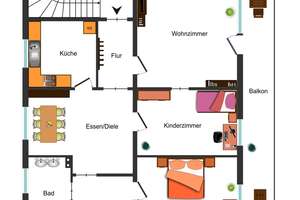 3-D-Virtual-Tour! 3,5 Zimmer-ETW mit Hobbyraum und Tiefgaragenstellplatz im Steinbachtal – Die vollständige Adresse der Immobilie erhältst du vom Anbieter., 97082 Steinbachtal, Würzburg – Vorschaubild 22