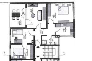 (ANFRAGEN NUR ÜBER KONTAKTFORMULAR, BITTE!) Großzügige Wohnung mit Balkon – Winzerstrasse 6, 53129 Dottendorf, Bonn – Vorschaubild 6
