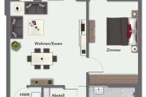 Eine Wohnung geeignet bis ins hohe Alter! – Die vollständige Adresse der Immobilie erhältst du vom Anbieter., 76227 Durlach, Karlsruhe – Vorschaubild 3