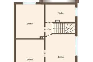 Volksbank Immobilien: Modernisiert - 
Doppelhaushälfte in Geestemünde! – Die vollständige Adresse der Immobilie erhältst du vom Anbieter., 27570 Wulsdorf, Bremerhaven – Vorschaubild 35