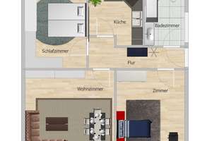 Kapitalanlage/Eigennutzung: 3-Zi.-Whg. / Einbauküche / 5 % Rendite / Fernwärme / Tageslichtbad – Die vollständige Adresse der Immobilie erhältst du vom Anbieter., 45130 Rüttenscheid, Essen – Vorschaubild 18