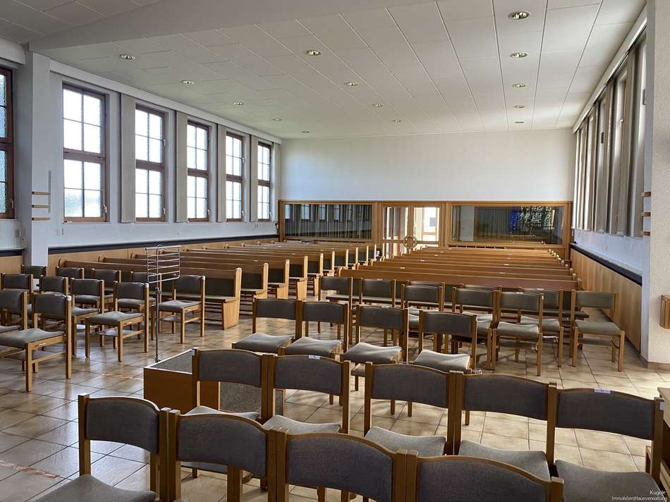 Kirchensaal Bild 4