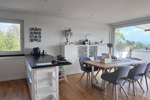 Moderne 3,5-Zimmer- Penthouse-Wohnung mit großer Dachterrasse und Blick auf den Bodensee und Alpen i – Die vollständige Adresse der Immobilie erhältst du vom Anbieter., 88048 Friedrichshafen – Vorschaubild 6