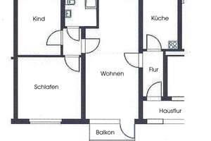 WOB: Exklusive, sanierte 3-Zi.-ETW, 1.OG mit 2 Balkonen, 61,5 m² im Eichelkamp – Die vollständige Adresse der Immobilie erhältst du vom Anbieter., 38440 Eichelkamp, Wolfsburg – Vorschaubild 12