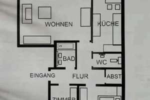 Ruhige und helle 3-Zimmer-Wohnung mit Balkon ab 01.10. zu vermieten – Vogelsangstraße 68, 70197 Vogelsang, Stuttgart – Vorschaubild 15