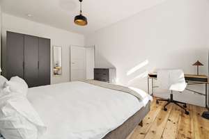 Gemütliche 3-Zimmer Wohnung in Pankow - voll möbliert – Steegerstraße 9, 13359 Gesundbrunnen, Berlin – Vorschaubild 12